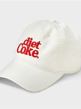 Baseball Hat.  Diet Coke Baseball Hat by Coca-Cola Company